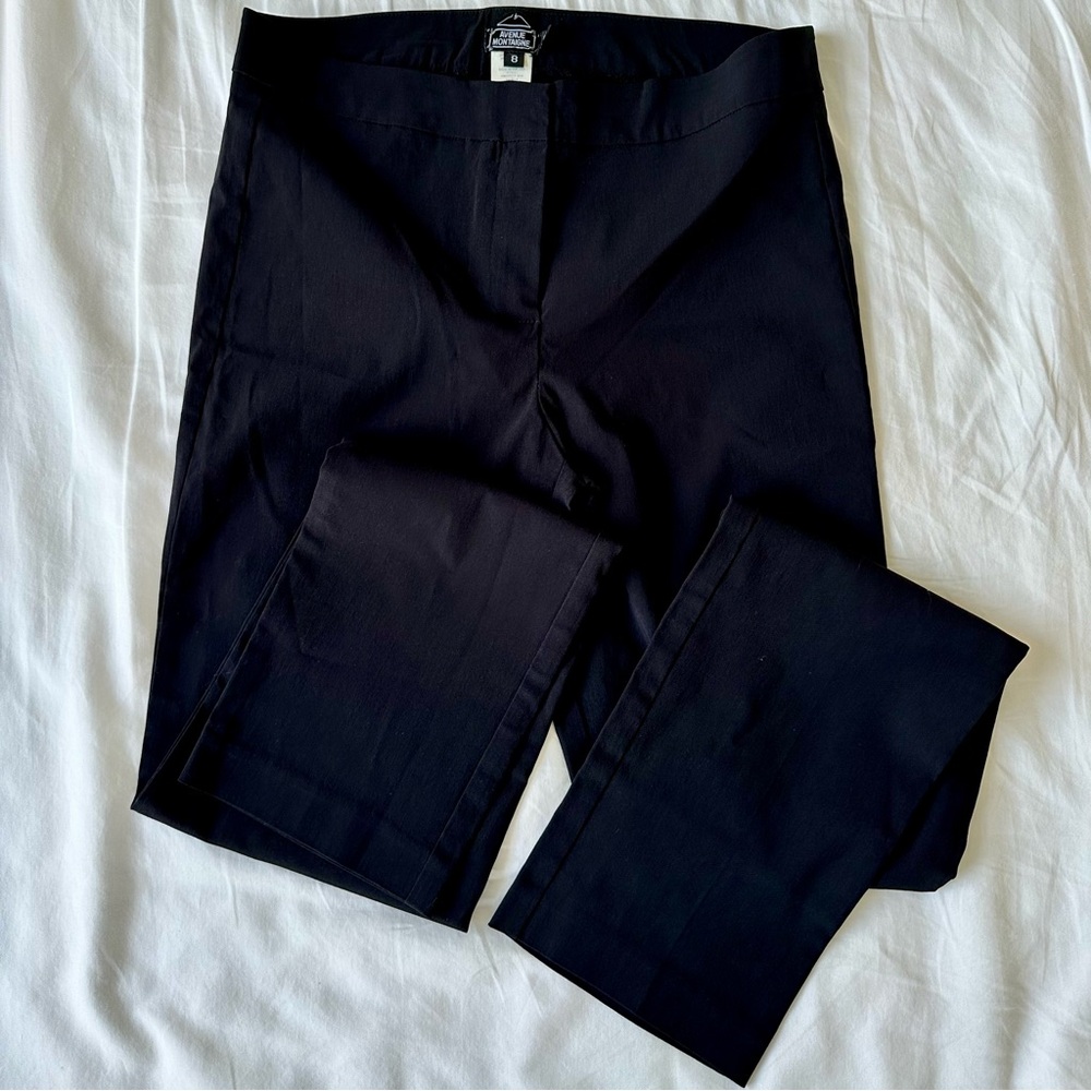 Avenue Montaigne Black Pants